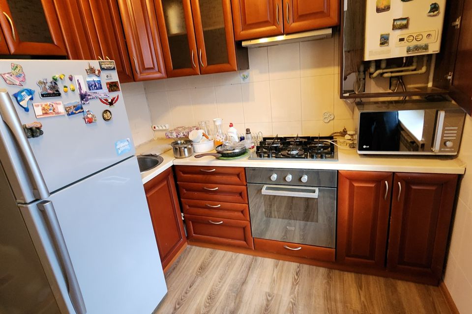 Продаётся 2-комнатная квартира, 52 м²