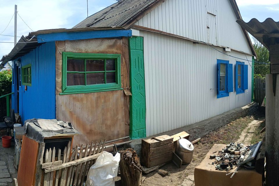 Продаётся 1-этажный дом, 57 м²