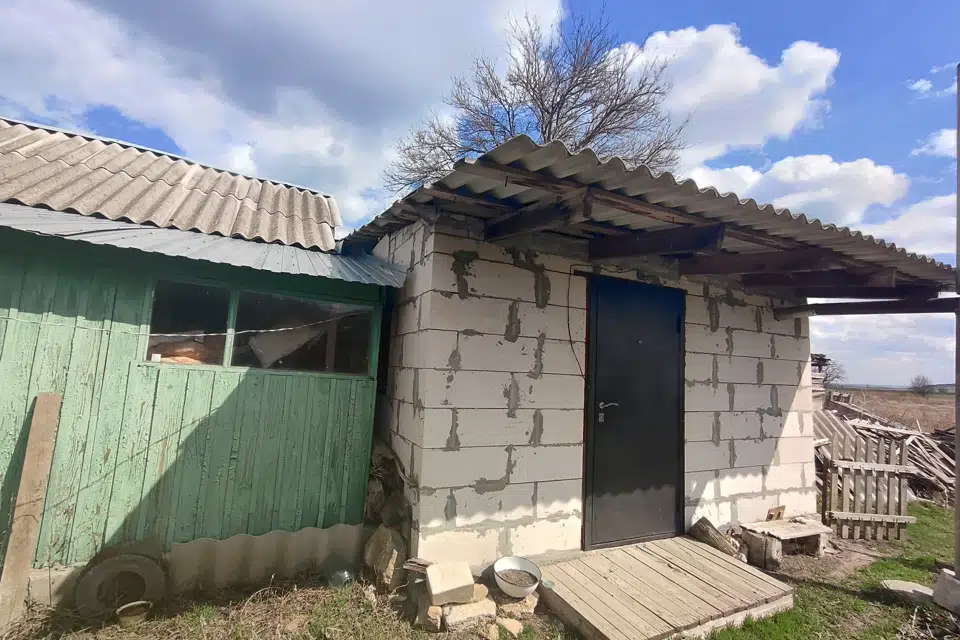 Продаётся 1-этажный дом, 44.8 м²