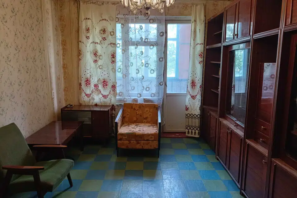 Продаётся 1-комнатная квартира, 32 м²