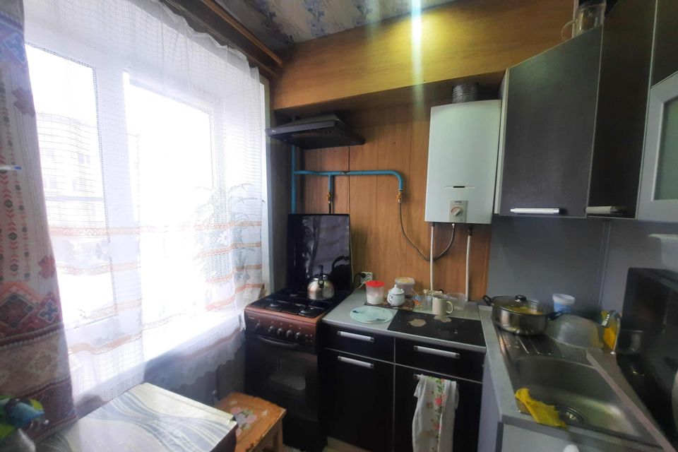 Продаётся 2-комнатная квартира, 43.2 м²