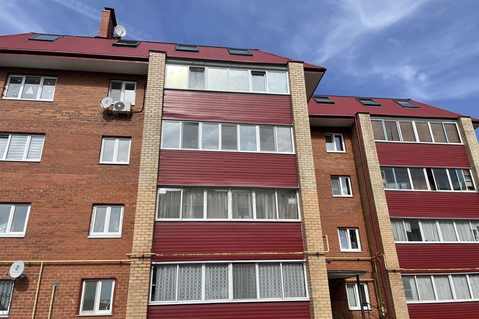 Продаётся 2-комнатная квартира, 52.3 м²