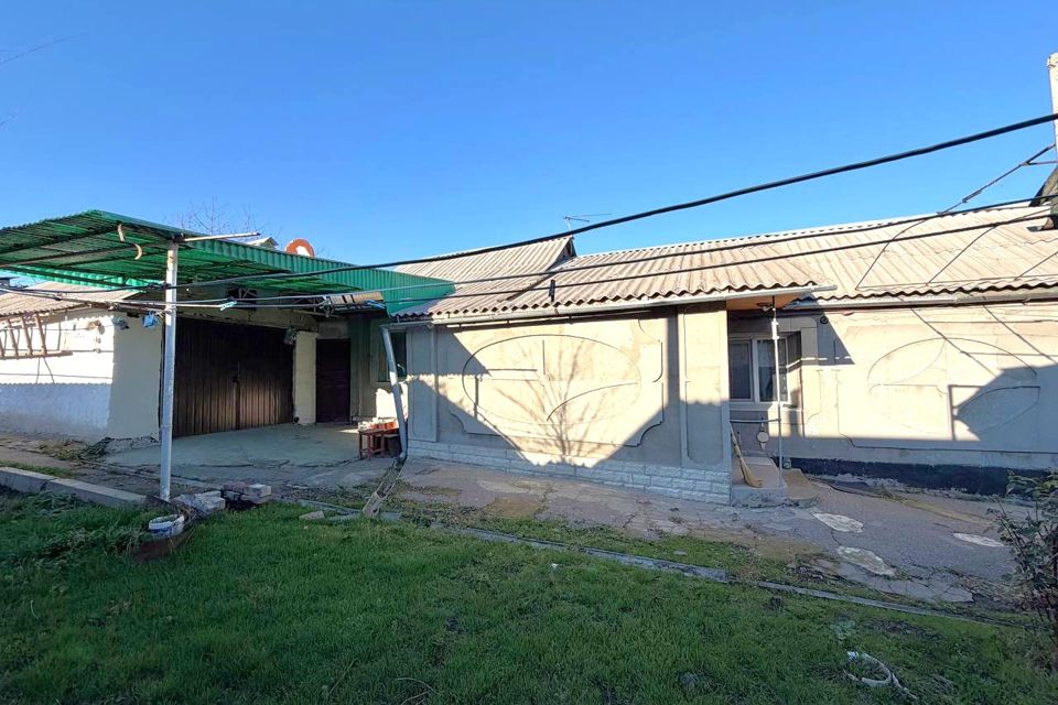 Продаётся 1-этажный дом, 55 м²