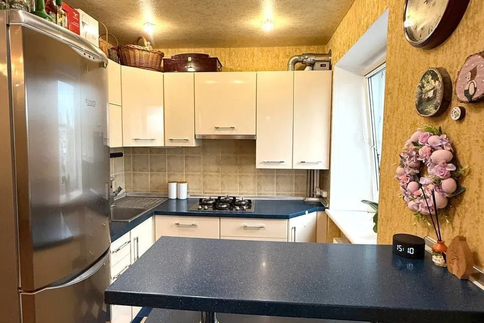 Продаётся 2-комнатная квартира, 46.5 м²