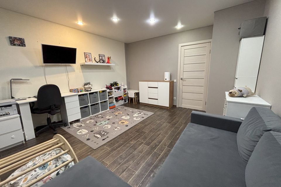 Продаётся 3-комнатная квартира, 59.5 м²