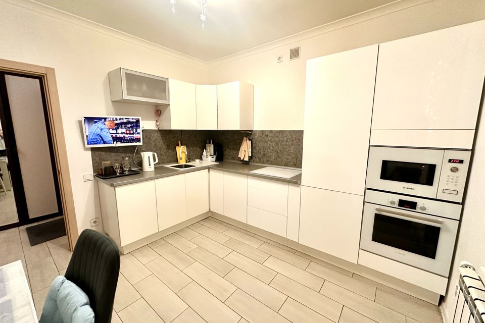 Продаётся 2-комнатная квартира, 55.1 м²