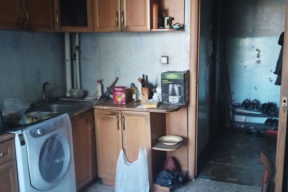 Продаётся 3-комнатная квартира, 62.2 м²