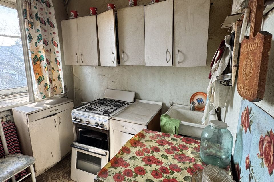 Продаётся 2-комнатная квартира, 41.4 м²