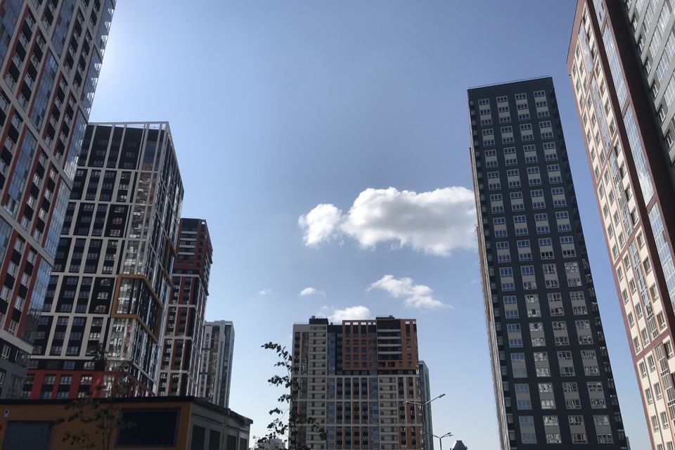 Продаётся 2-комнатная квартира, 52.59 м²