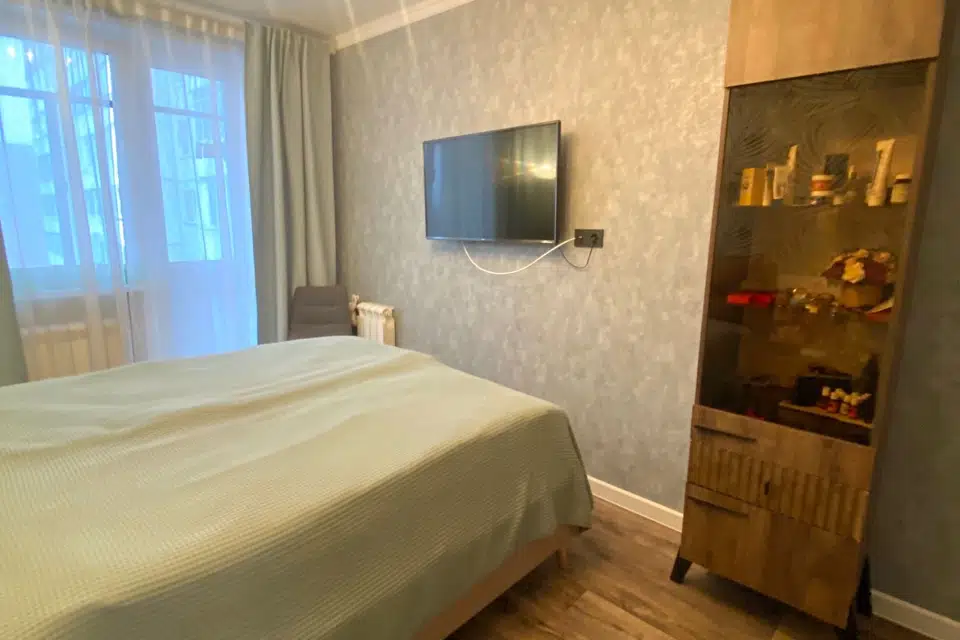 Продаётся 3-комнатная квартира, 78.4 м²