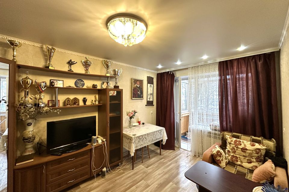Продаётся 2-комнатная квартира, 43.5 м²