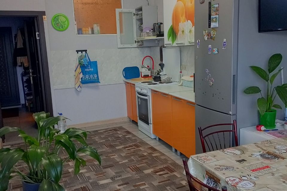 Продаётся 2-комнатная квартира, 52.4 м²