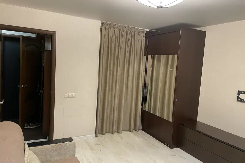 Продаётся 1-комнатная квартира, 34.8 м²