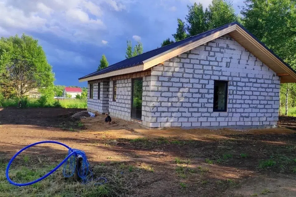 Продаётся 1-этажный дом, 115 м²