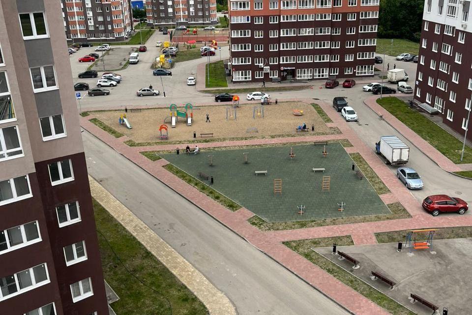 Продаётся 1-комнатная квартира, 40.3 м²