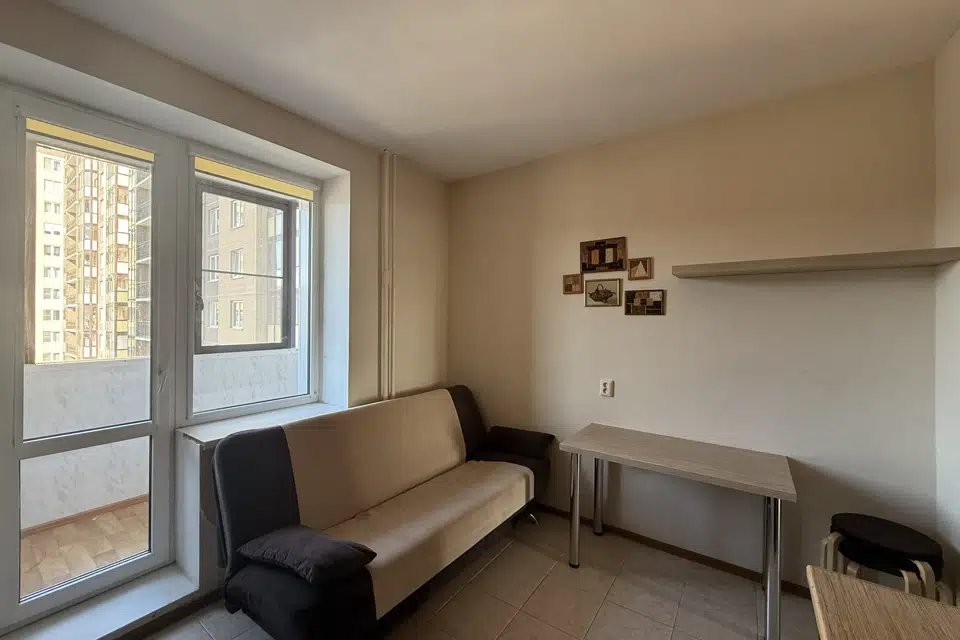 Продаётся 1-комнатная квартира, 36 м²