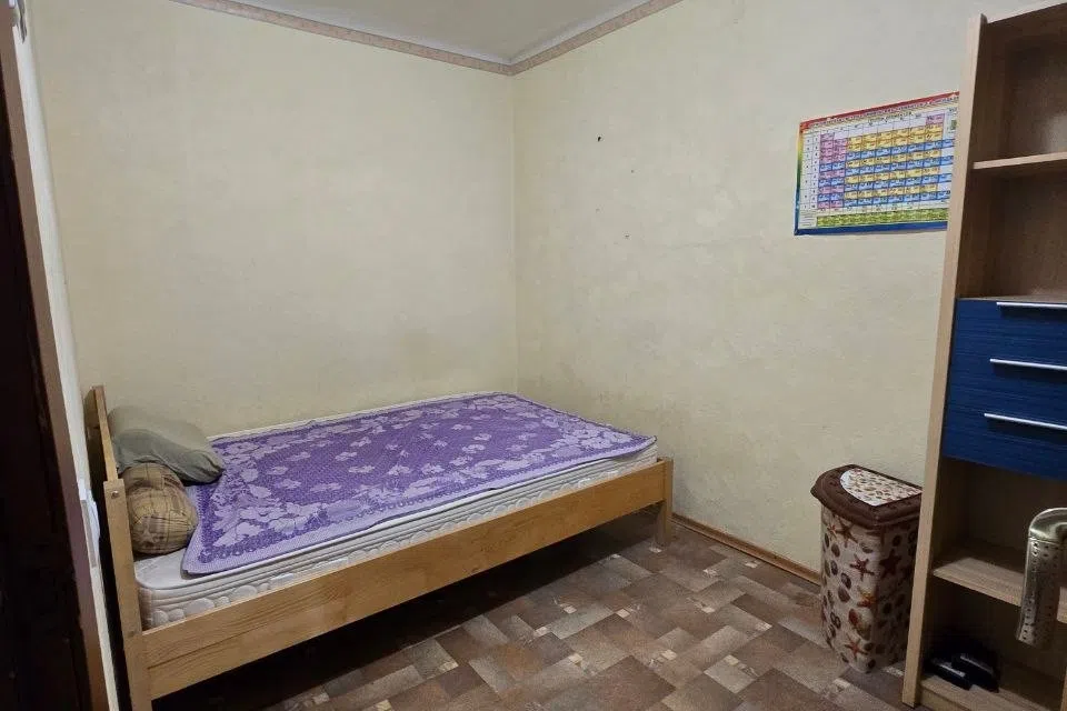 Продаётся 3-комнатная квартира, 58 м²