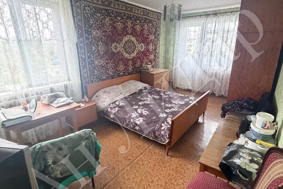 Продаётся 3-комнатная квартира, 60.8 м²