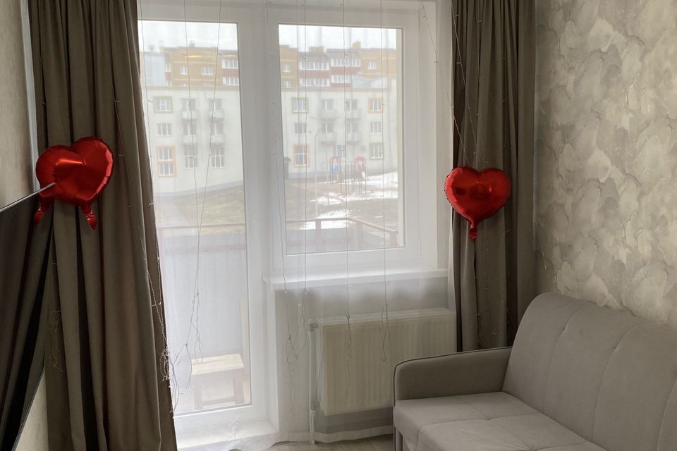 Продаётся 1-комнатная квартира, 32.1 м²