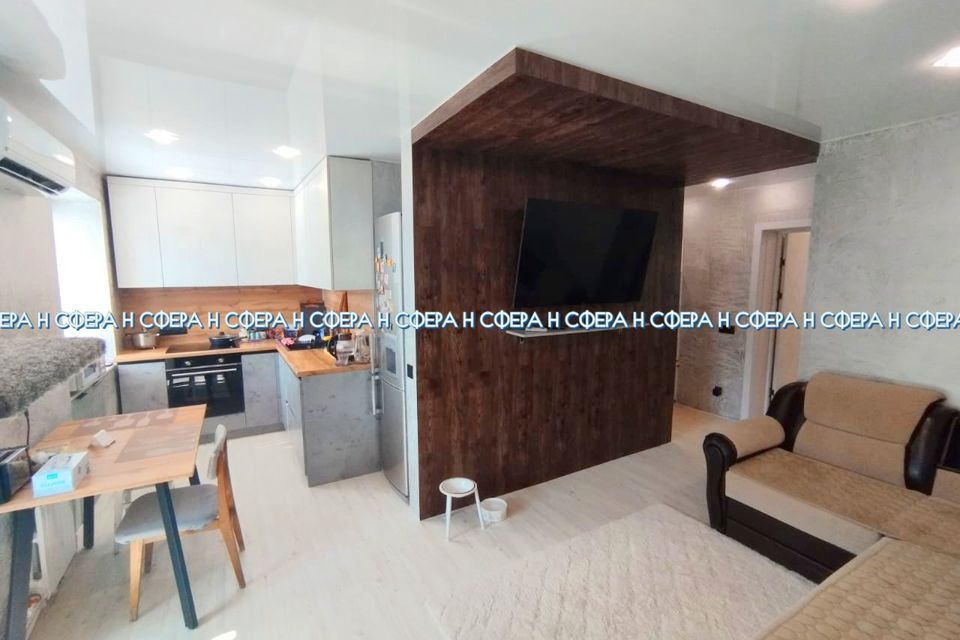Продаётся 2-комнатная квартира, 45.9 м²