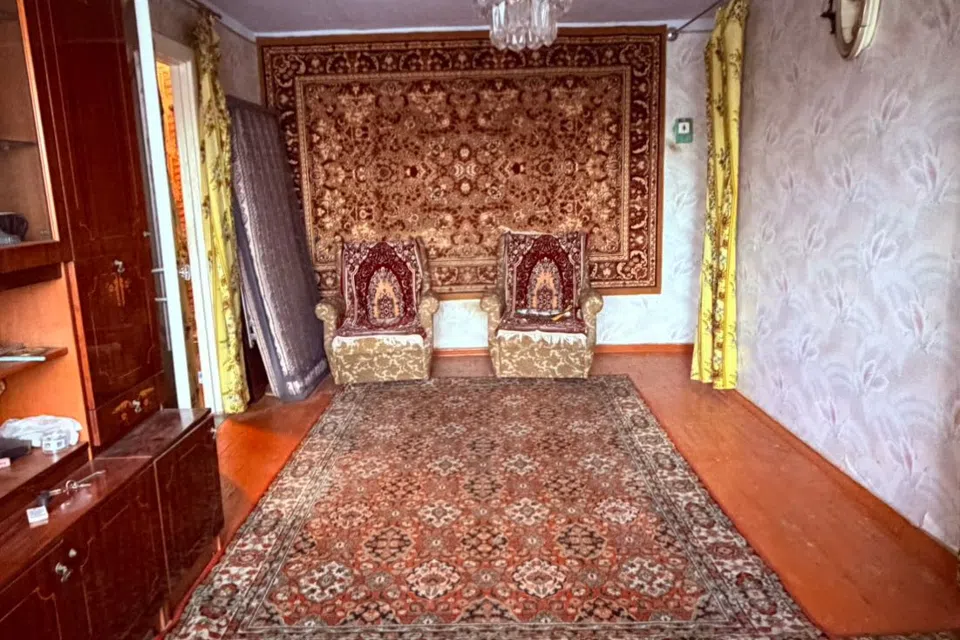 Продаётся 3-комнатная квартира, 58.5 м²