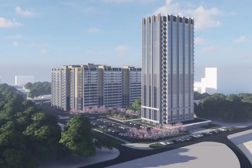 Продаётся 3-комнатная квартира, 66.6 м²