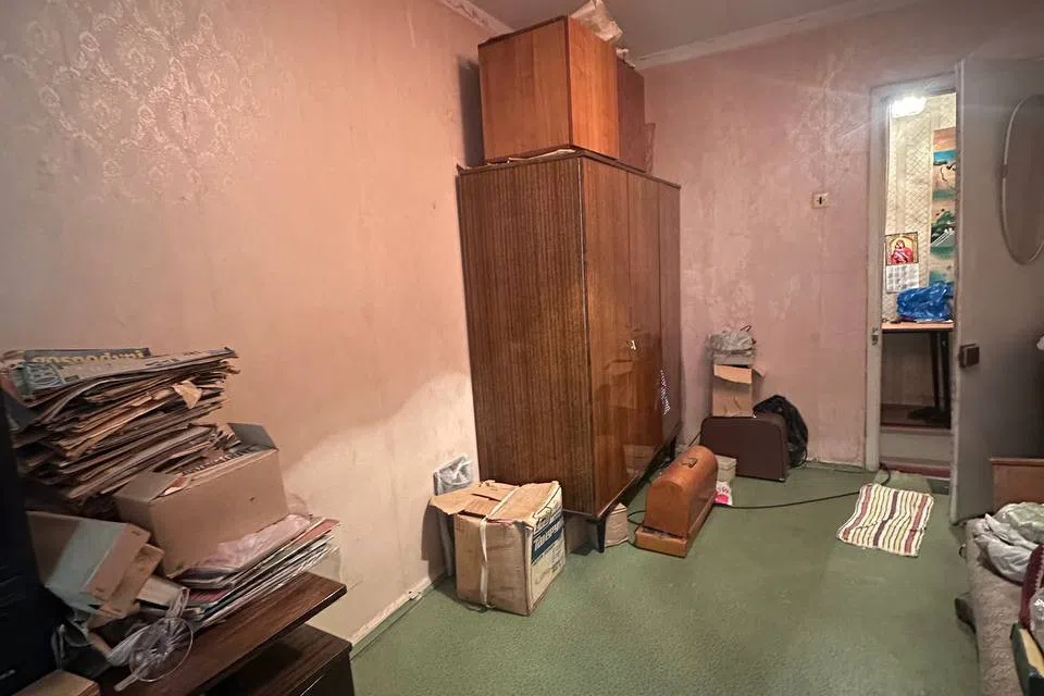Продаётся 3-комнатная квартира, 65.9 м²