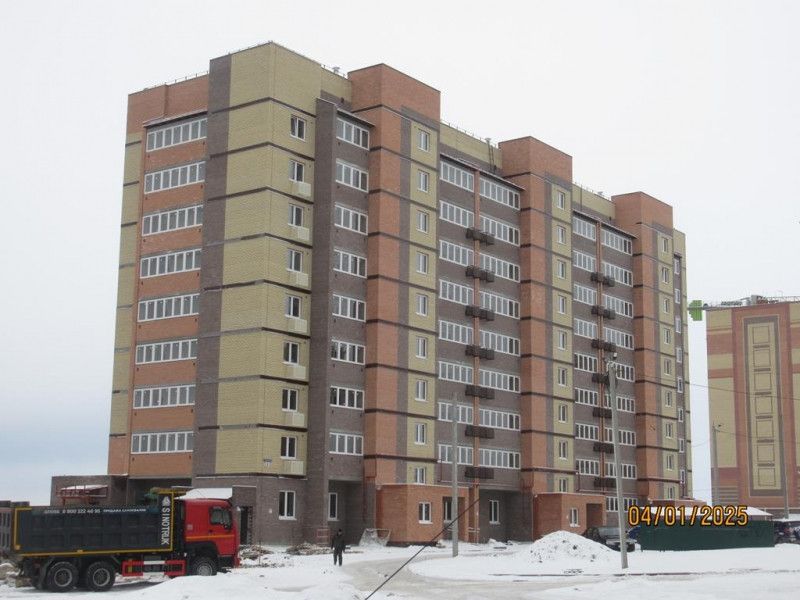Продаётся 2-комнатная квартира, 56.1 м²