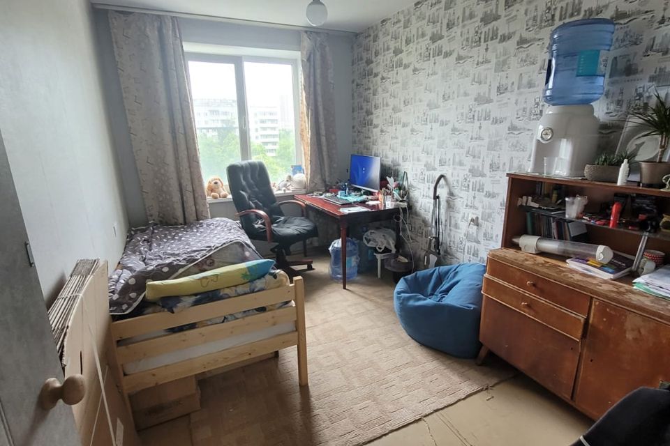 Продаётся 2-комнатная квартира, 42.9 м²