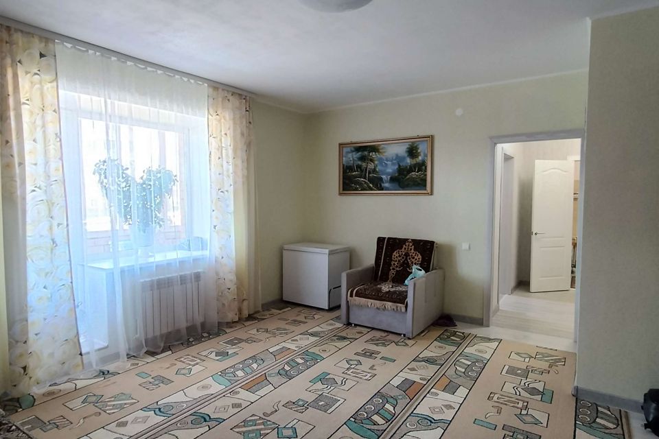 Продаётся 1-комнатная квартира, 43.7 м²