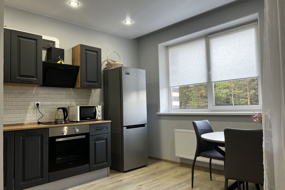 Продаётся студия, 37 м²