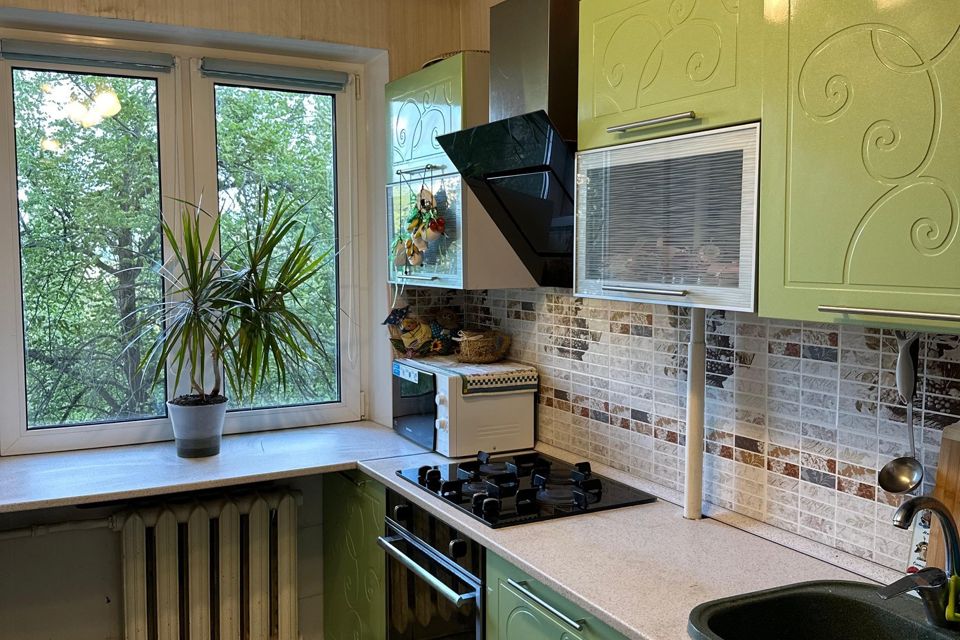 Продаётся 3-комнатная квартира, 52 м²
