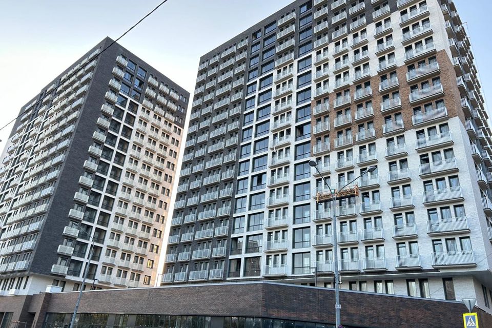 Продаётся 2-комнатная квартира, 52.4 м²