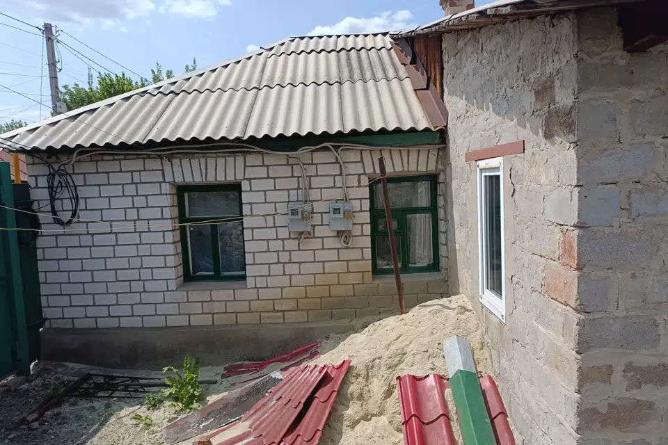 Продаётся 1-этажный дом, 80 м²