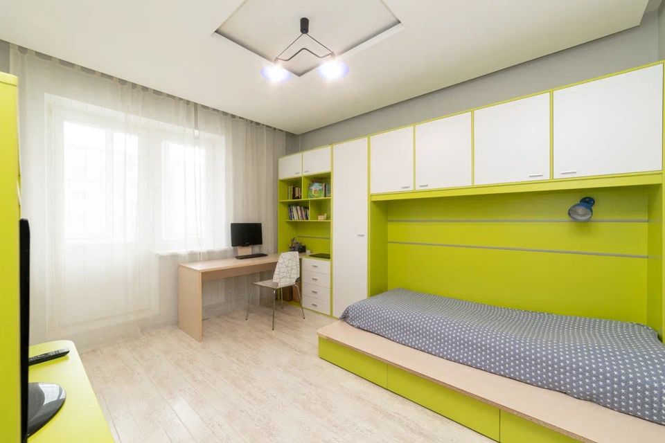 Продаётся 3-комнатная квартира, 88.3 м²