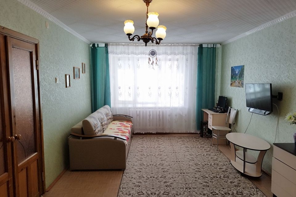 Продаётся 1-комнатная квартира, 44 м²