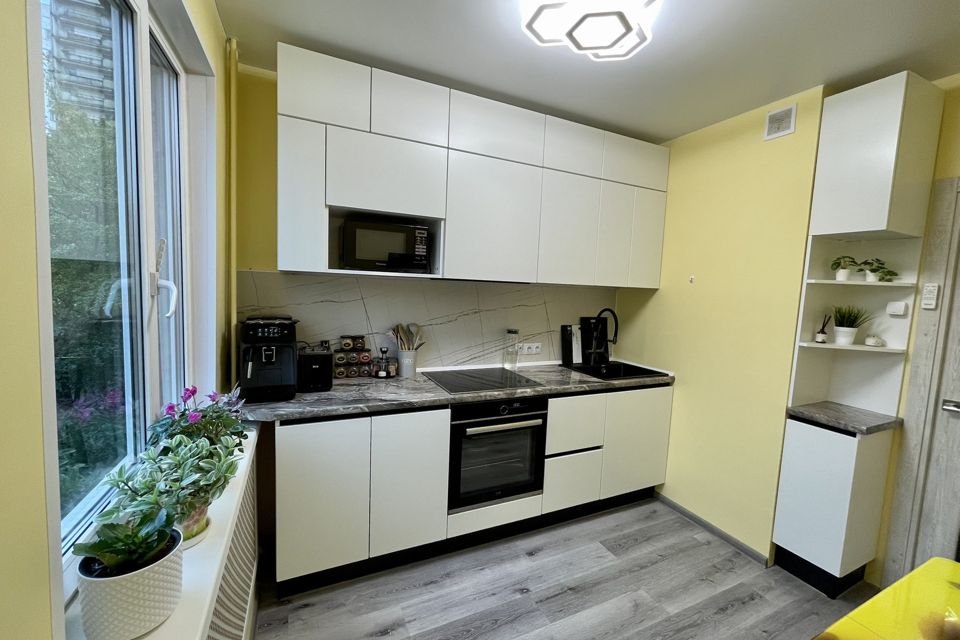 Продаётся 3-комнатная квартира, 69.3 м²