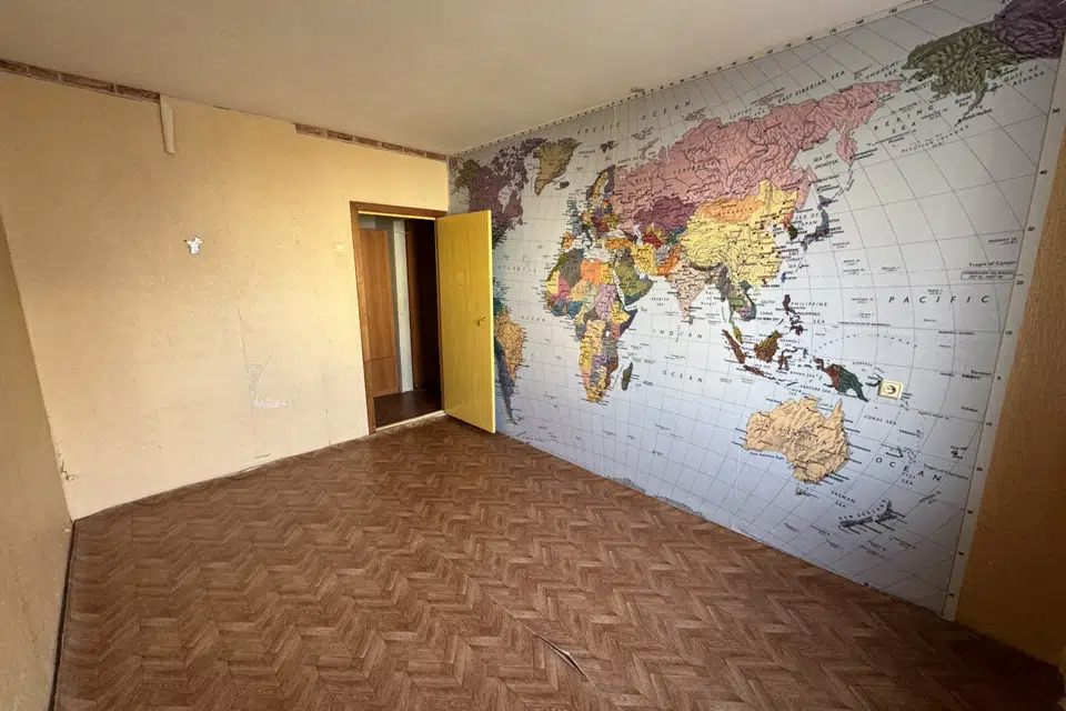 Продаётся 3-комнатная квартира, 66.4 м²