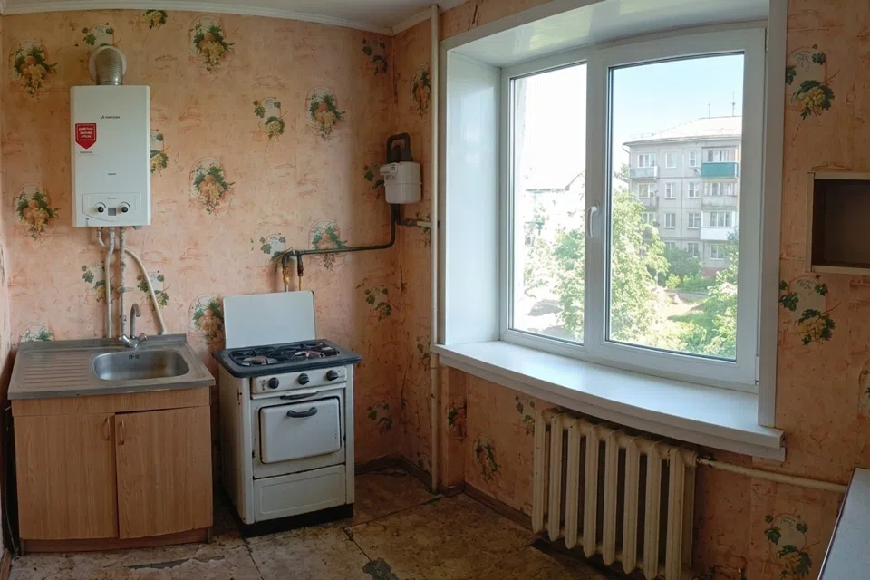 Продаётся 2-комнатная квартира, 41.8 м²