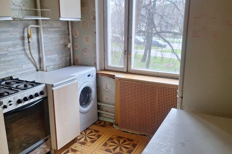 Продаётся 2-комнатная квартира, 44.3 м²