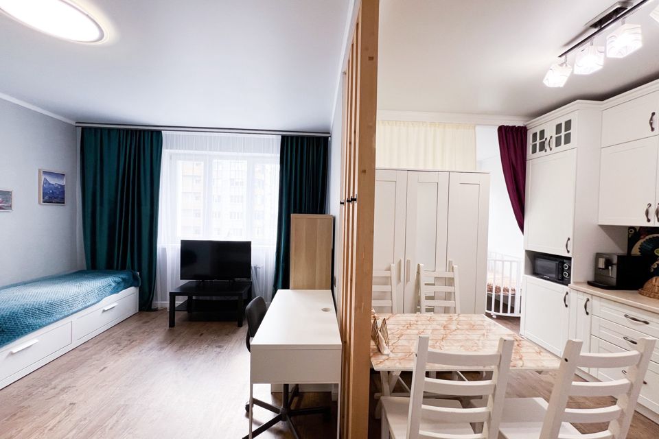 Продаётся 1-комнатная квартира, 38.8 м²