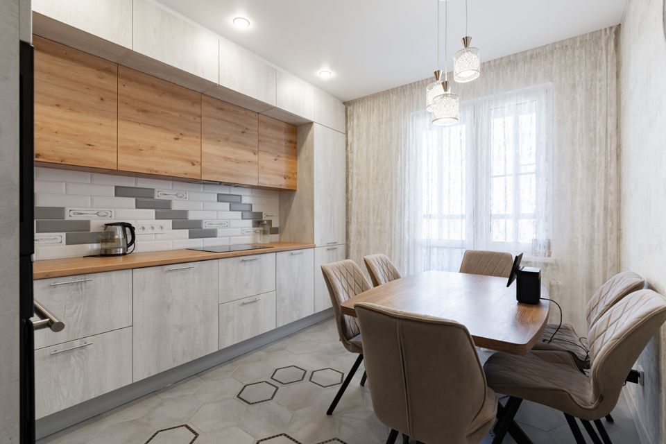 Продаётся 3-комнатная квартира, 77.8 м²