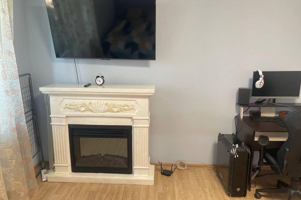 Продаётся 1-комнатная квартира, 41 м²