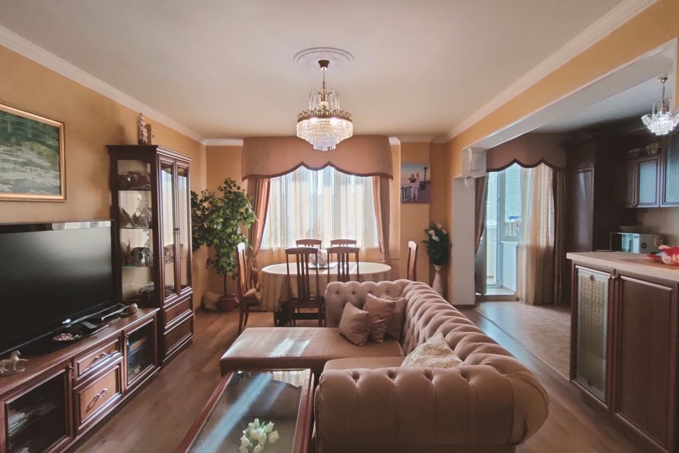 Продаётся 3-комнатная квартира, 69.1 м²