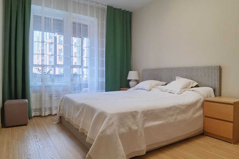 Продаётся 2-комнатная квартира, 55.2 м²