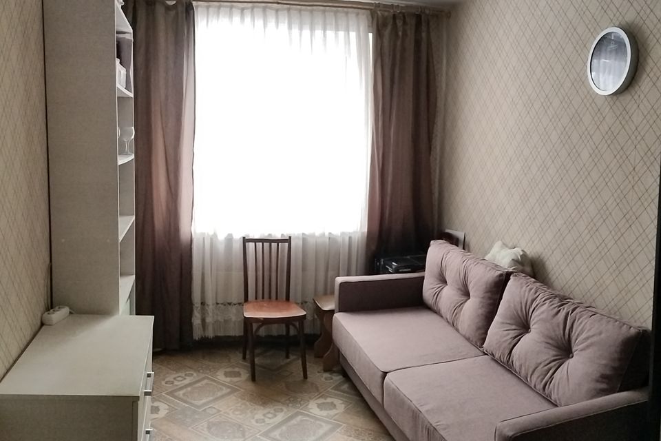 Продаётся 2-комнатная квартира, 44.4 м²