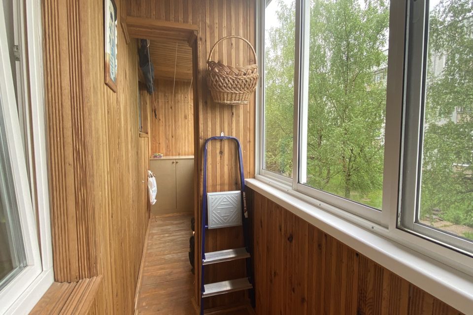 Продаётся 3-комнатная квартира, 69 м²