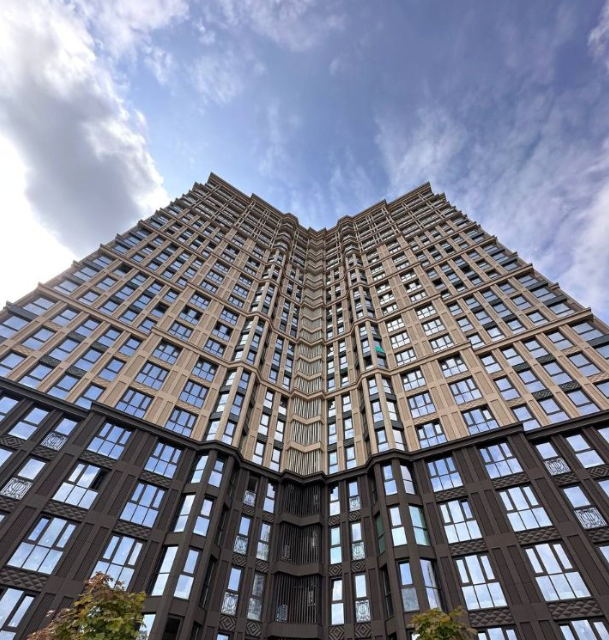 Продаётся 1-комнатная квартира, 46.7 м²