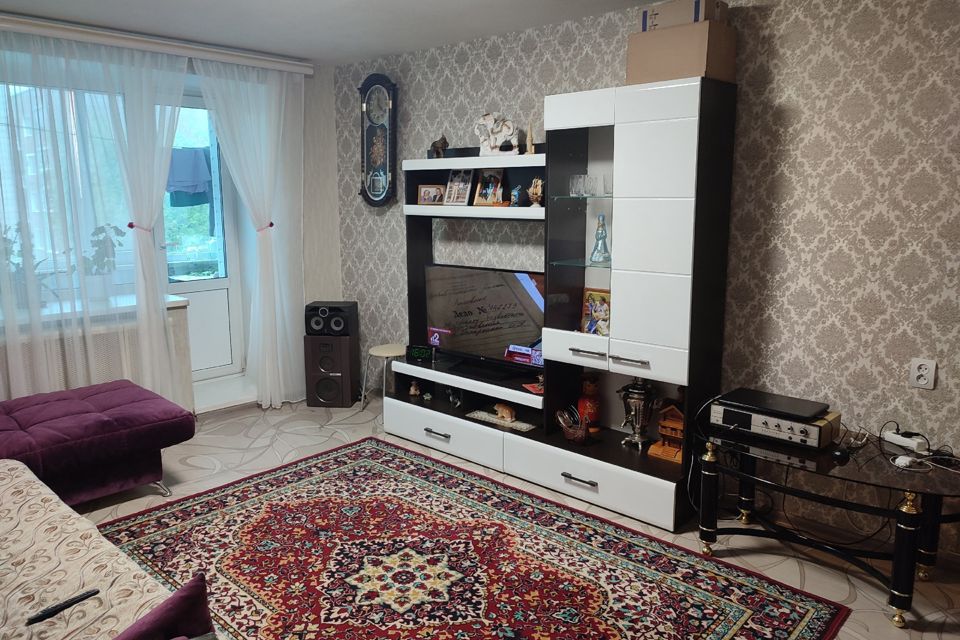 Продаётся 2-комнатная квартира, 51.4 м²