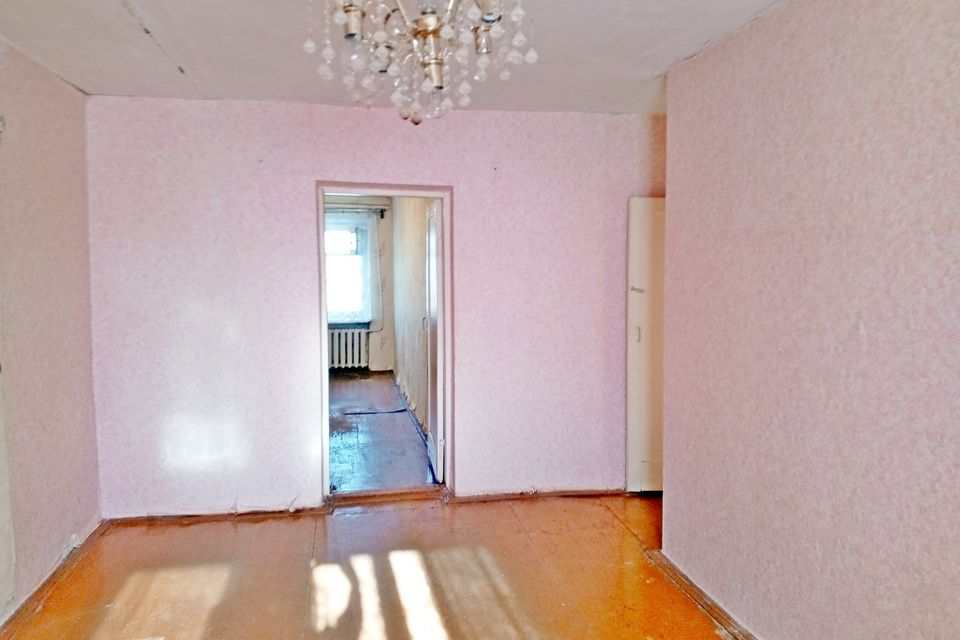 Продаётся 3-комнатная квартира, 59.5 м²